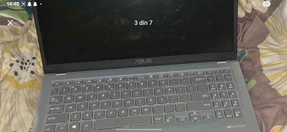 Laptop Asus Vivobook X515MA BR037MXM, 15.6", Intel Celeron N4020, 16GB