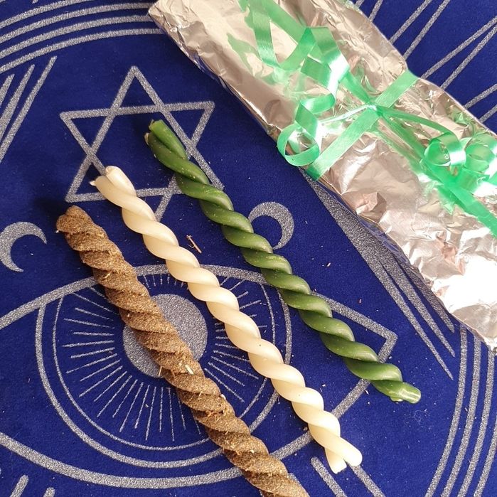 Волшебные Свечи Чистки