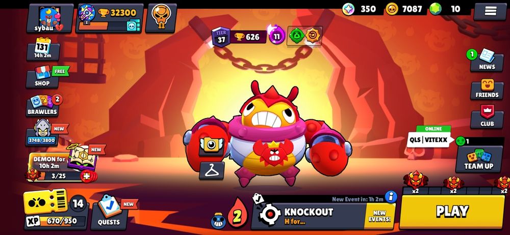 Продаю аккаунт в бс за адекватные деньги