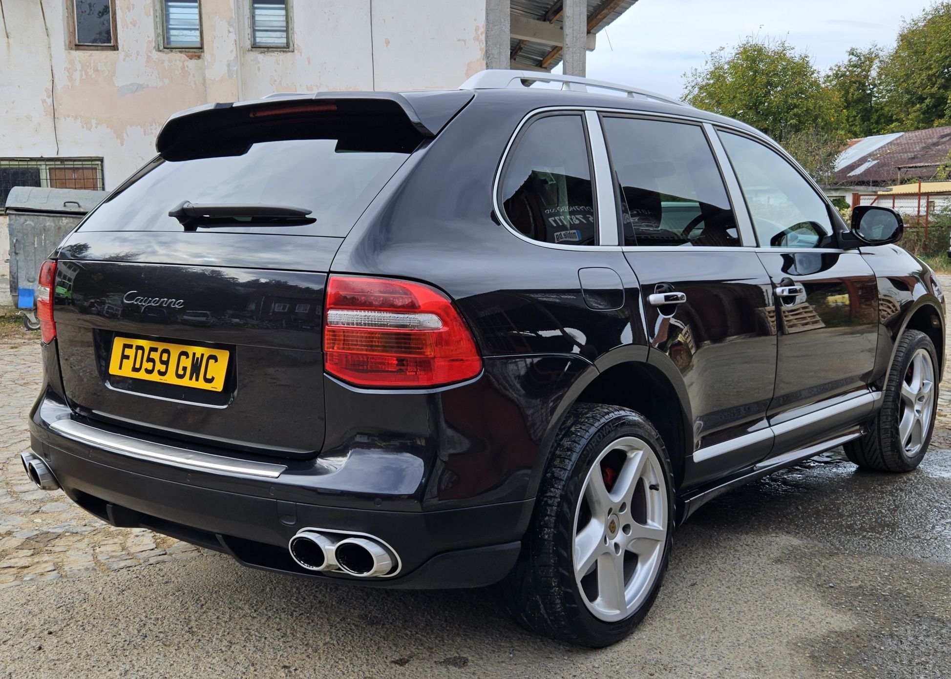 Porsche Cayenne 3.0d GTS facelift НА ЧАСТИ