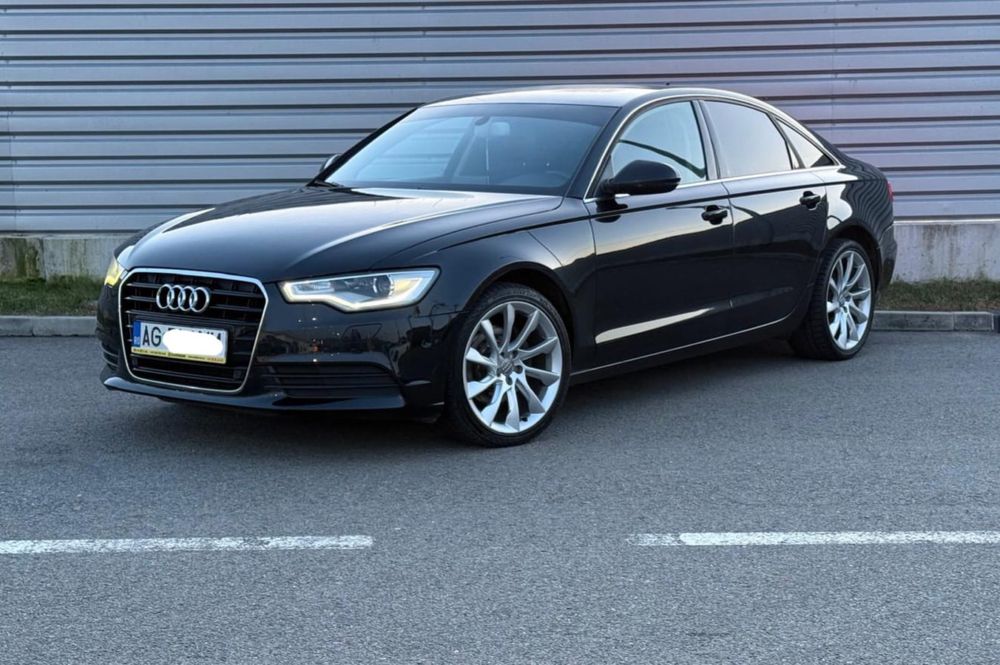 Proprietar | Schimb/Vand Audi A6 2012 Euro 5 3.0 Diesel Full LED