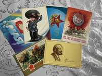 Продам советские открытки очень много разных