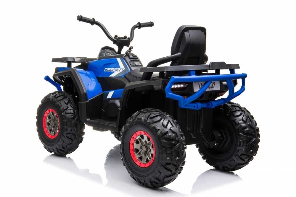 Atv electric copii Nichiduta Desert cu telecomanda 90W 12V  Roti Eva