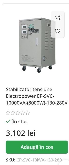 regulator automat de tensiune