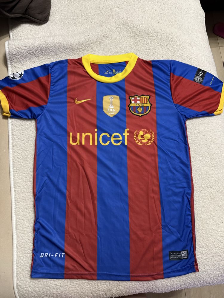 Нов екип на Messi