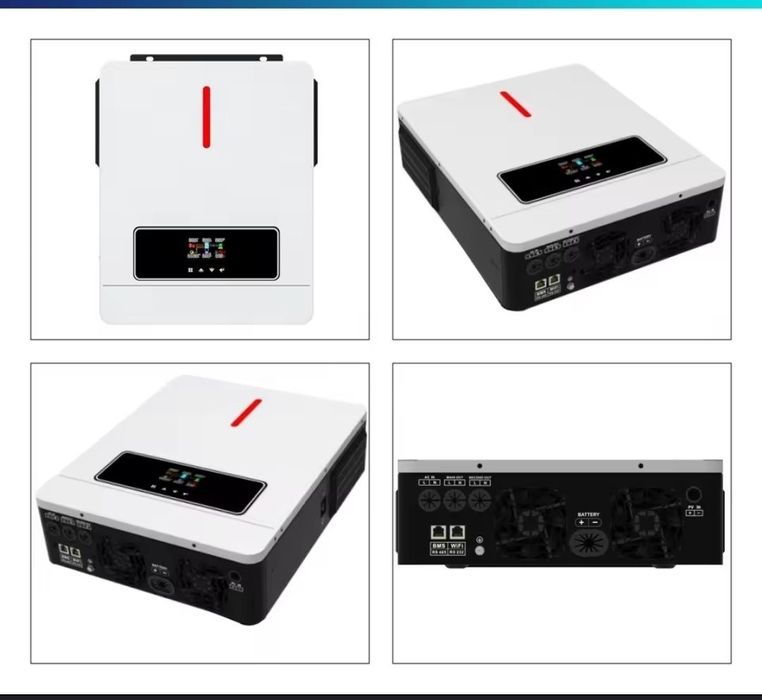 Invertor 6.2 KW 48V hibrid panou solar fotovoltaic solare