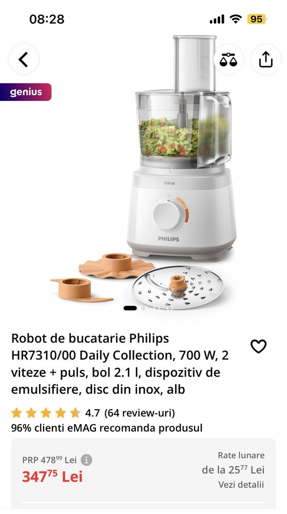 Robot bucatarie Philips