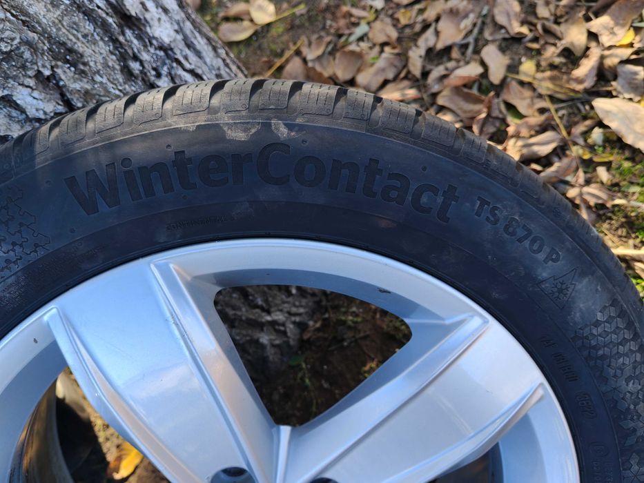 Jante Passat 3G B8 Istanbul Continental  TS 870 P 215/55 R17 98H iarna