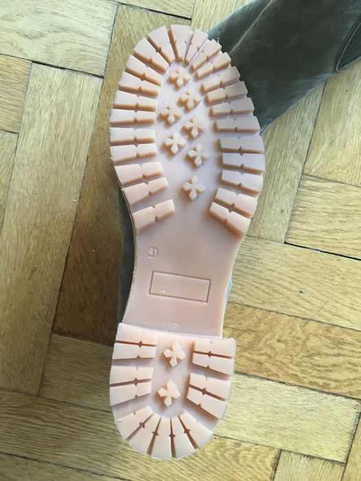 Botine piele intoarsa Tamaris