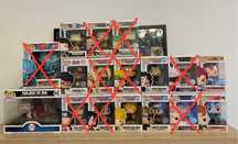 Diverse figurine Funko Pop - preturi in descriere