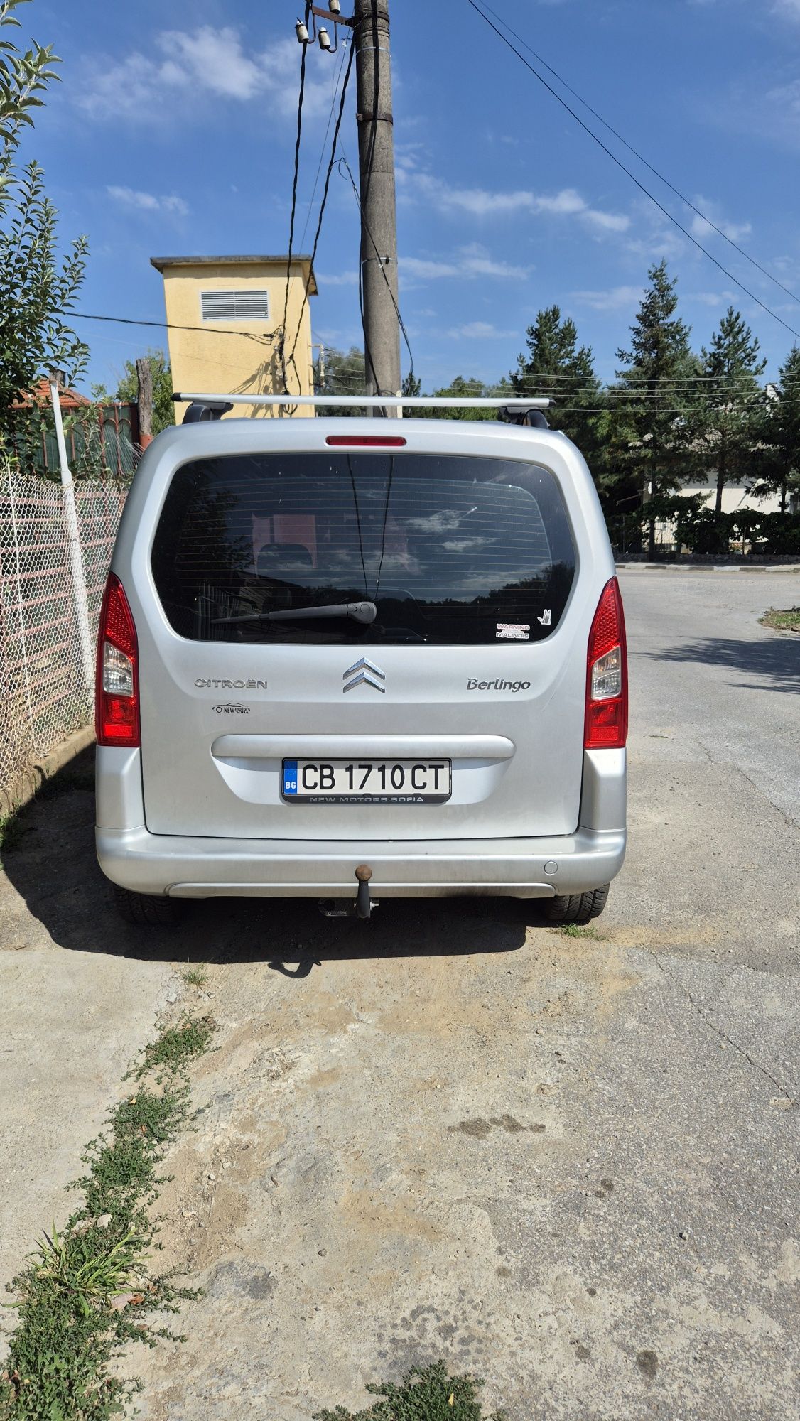 Ситроен Берлинго