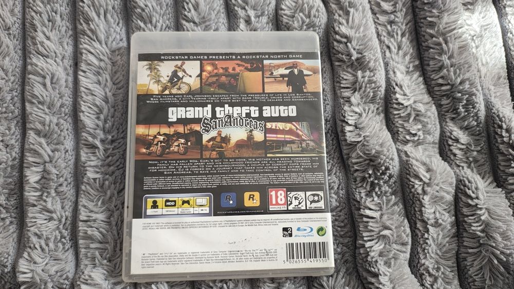 GTA San Andreas pentru PlayStation 3