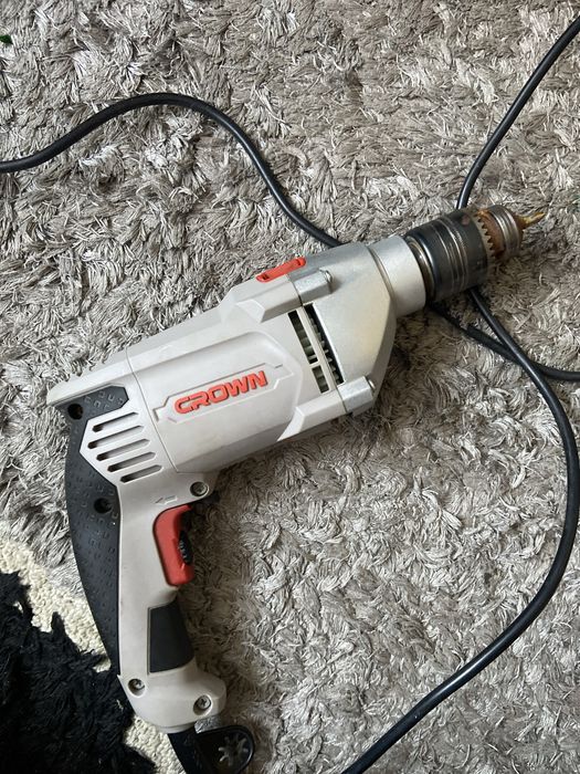 Дрель + шуруповерт crown