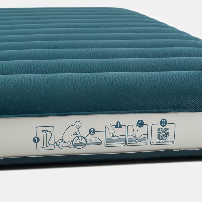 Saltea gonflabilă camping Air comfort 140 - produs resigilat Decathlon