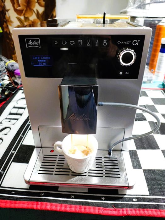 Espressoare  cafea & service. DeLonghi, Saeco, mellita