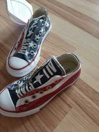 Teniși Converse, mărimea 27, 18.5 cm în interior, noi, cu etichetă