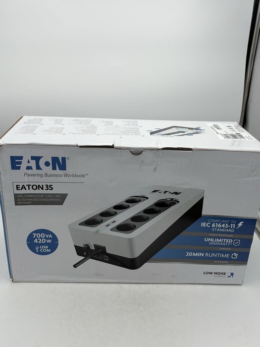 Ups Eaton 3s, 700Va 420W, sigilat, transport inclus