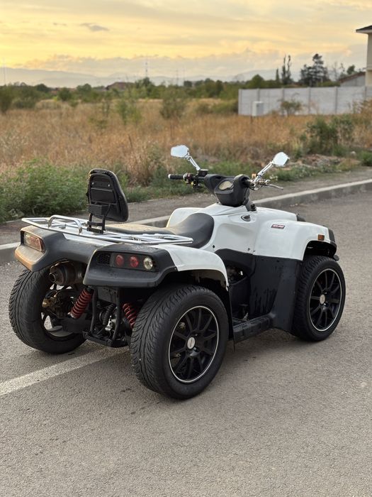 Atv Cectek quadrift 500