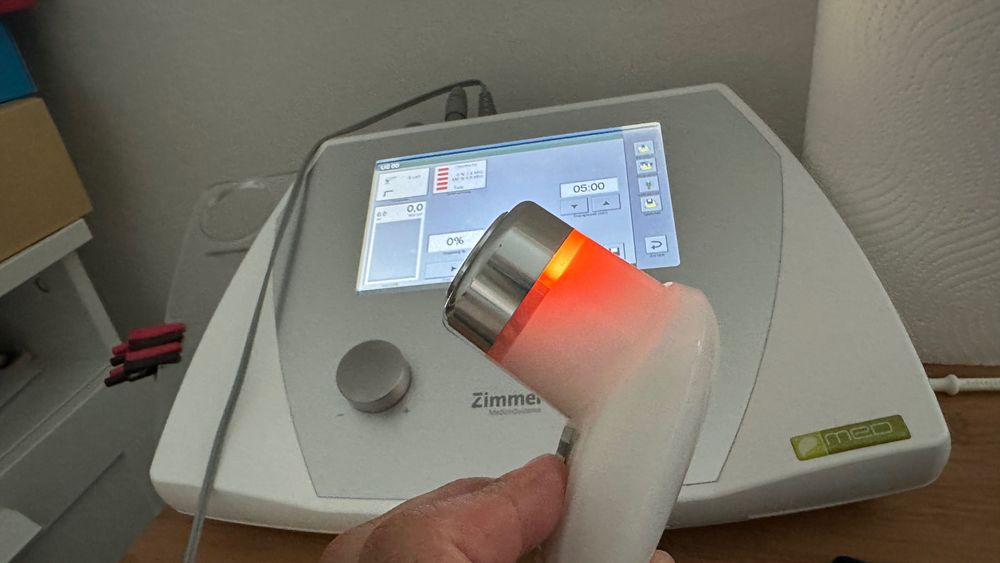 Aparat profesional Zimmer Soleo Stim Combi – Ultrasunet + Curent