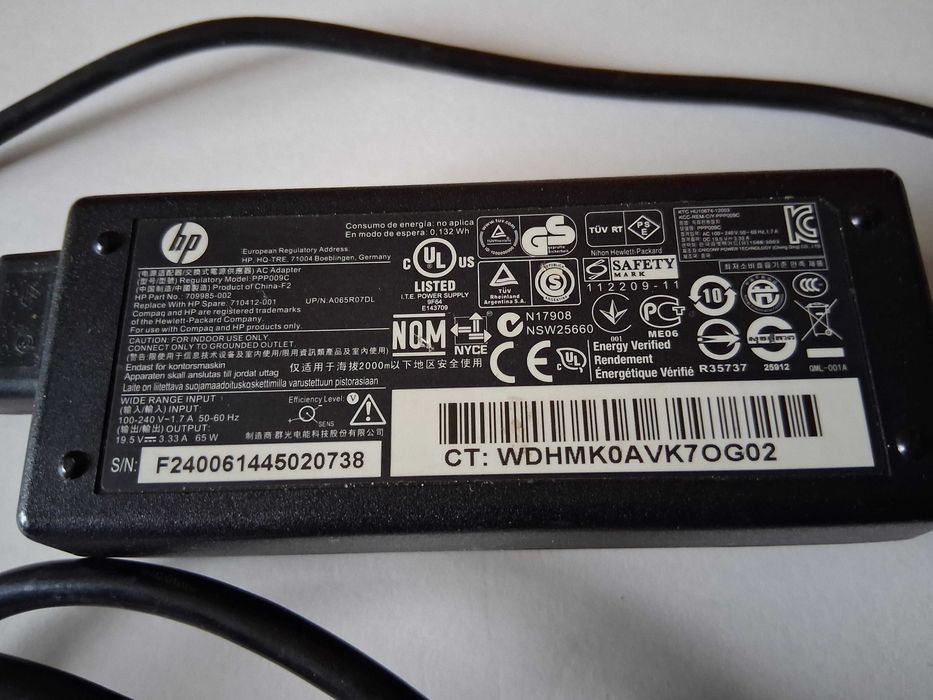 Incarcator laptop HP