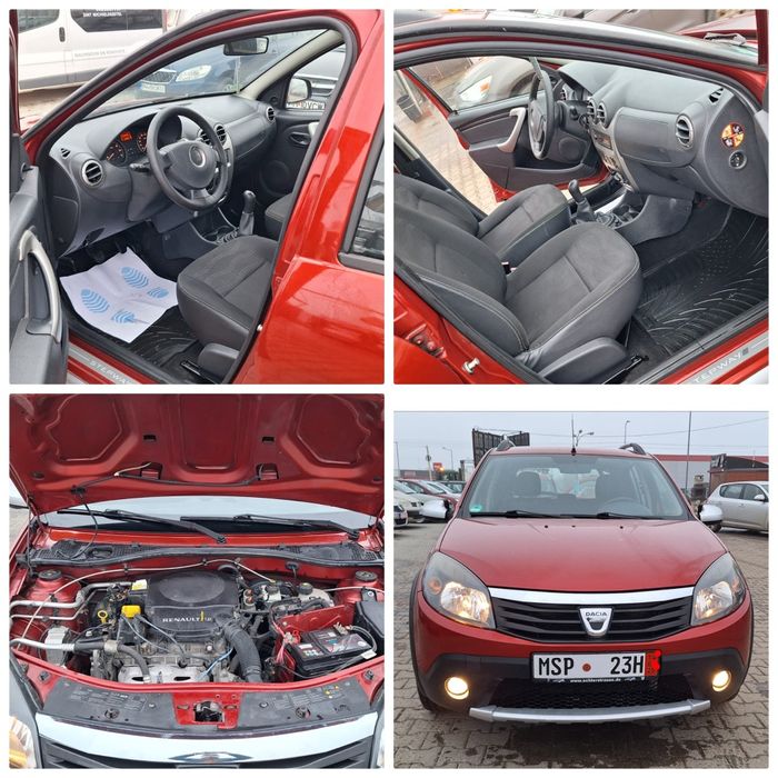 Dacia Sandero StepWay E5/ 1,6 Mpi+ GPL/ Clima/ Jante 16/ Superb