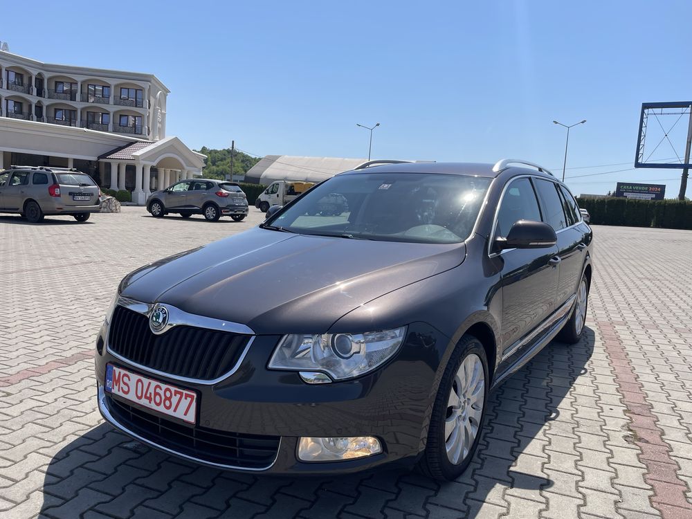 superb (automat) 1,8 benzina variante cu seria 5