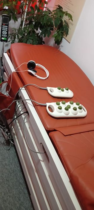 Vand pat de masaj cu 9+4 pietre jad si infrarosii Casa Jad Luxury Line