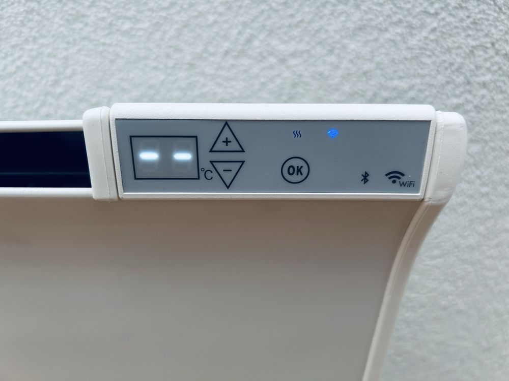 Конвектор ADAX Glamox WiFi TPA20 WT2 - 2000W[в гаранция/като нов]