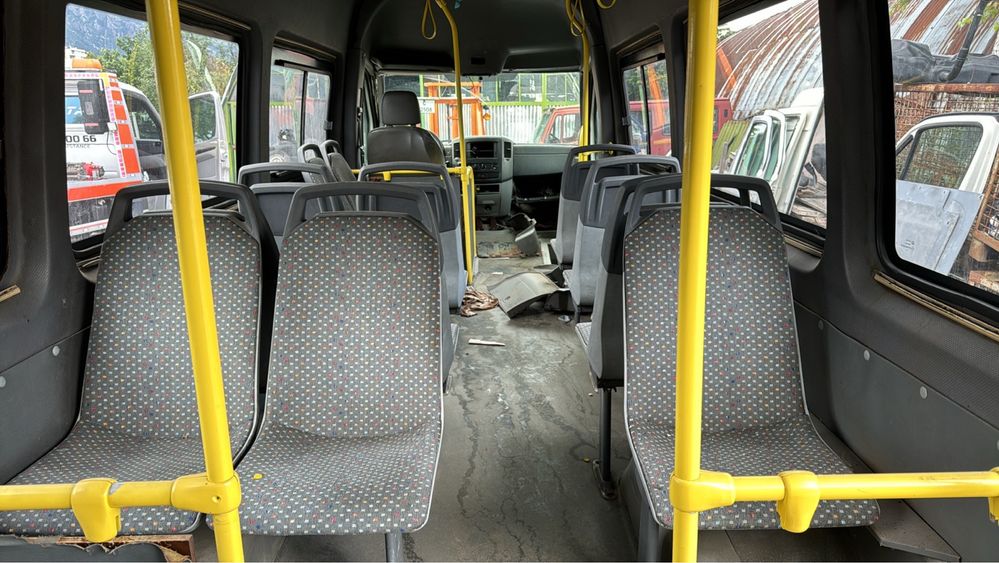Volksvagen Crafter пътнически  Mercedes Sprinter на части