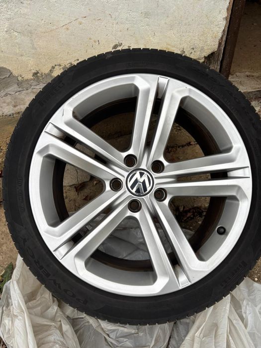 Jante VW Mallory + cauciucuri Pirelli