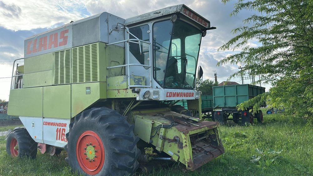 Vand combina Claas Commandor 116 cs
