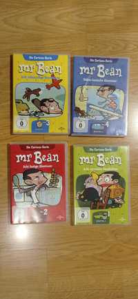 Dvd de colecție Mr. Bean desene  animate, in engleza sau germana