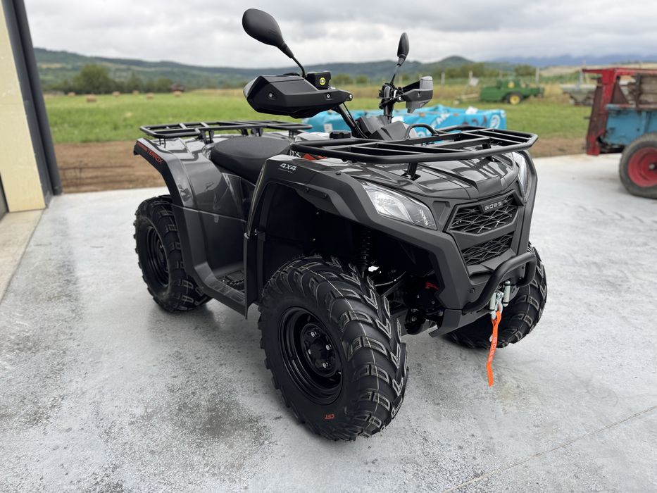 Atv Goes Terrox 400 4x4/an 2025/carte RO/ nou 0km/garantie