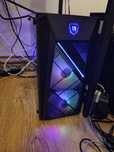 PC gaming generația 14 Intel i3 14100f MSI RX6400