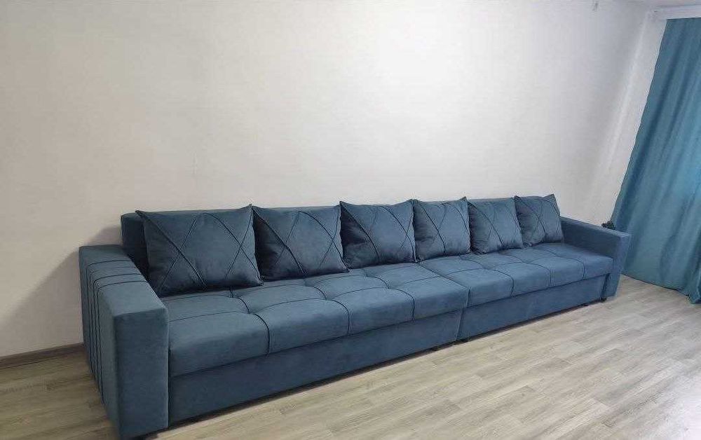 Диван 4метра новый/ Мягка мебель диван гостинный / Диван серый кровать
