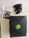 Consola Xbox Classic modata si peste 9000 jocuri instalate video HDMI