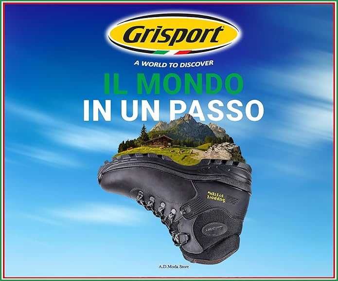 Туристически обувки GRISPORT mod.10242 ест. кожа и мембрана