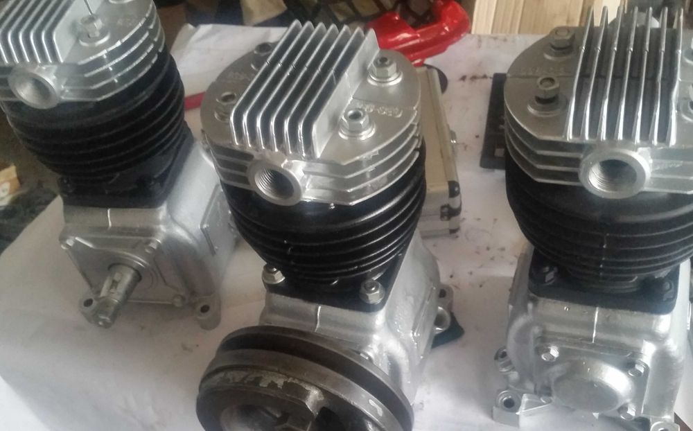 Компресор ИФА IFA W 50 L 60 НОВ И ЧАСТИ