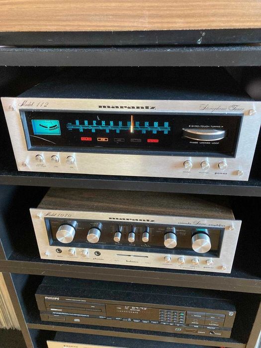 Tuner Marantz 112