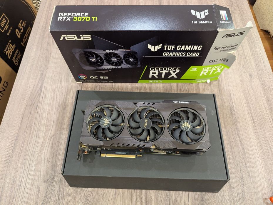 Placa video ASUS TUF 3070 TI