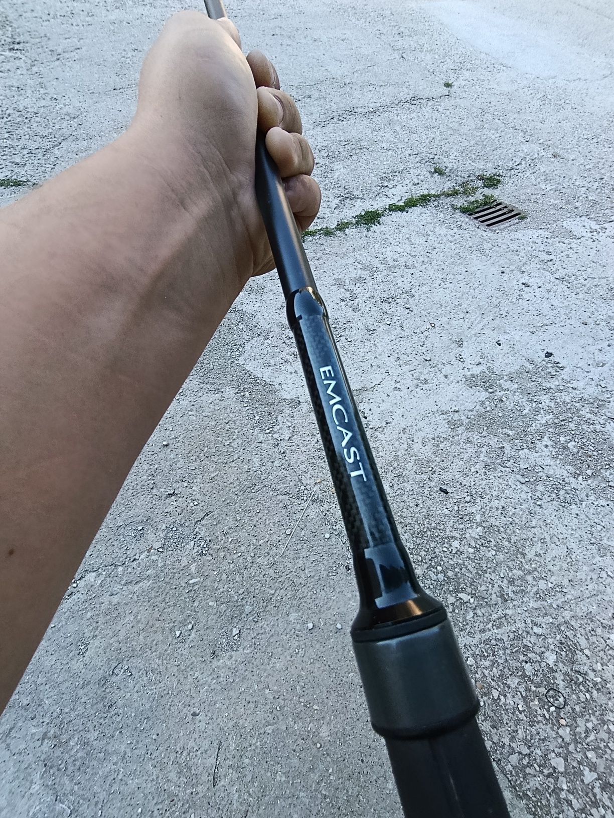 Шаранджийска Въдица Daiwa 20 EMCAST CARP 12ft 3.60m 3lb B