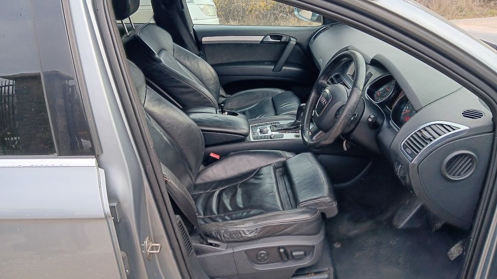 Audi Q7 S-line 3.0.TDI,233 к.с , автомат , 20 броя на части