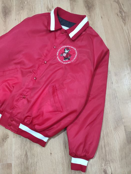 Geaca colegiu North Carolina Made in USA mărimea XL