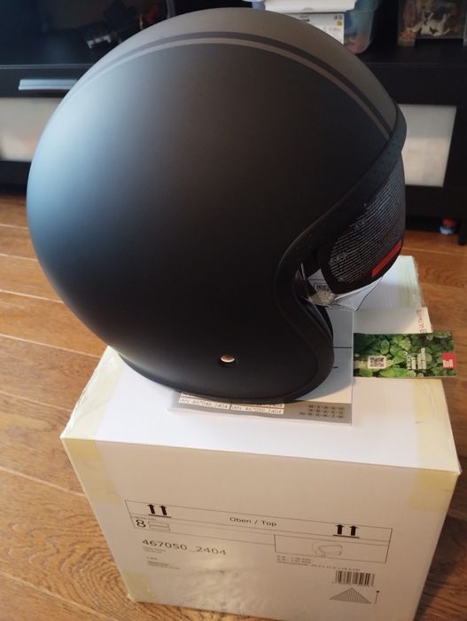 Каска за мотор и скутер (Ultimate Speed) ERE 22.06