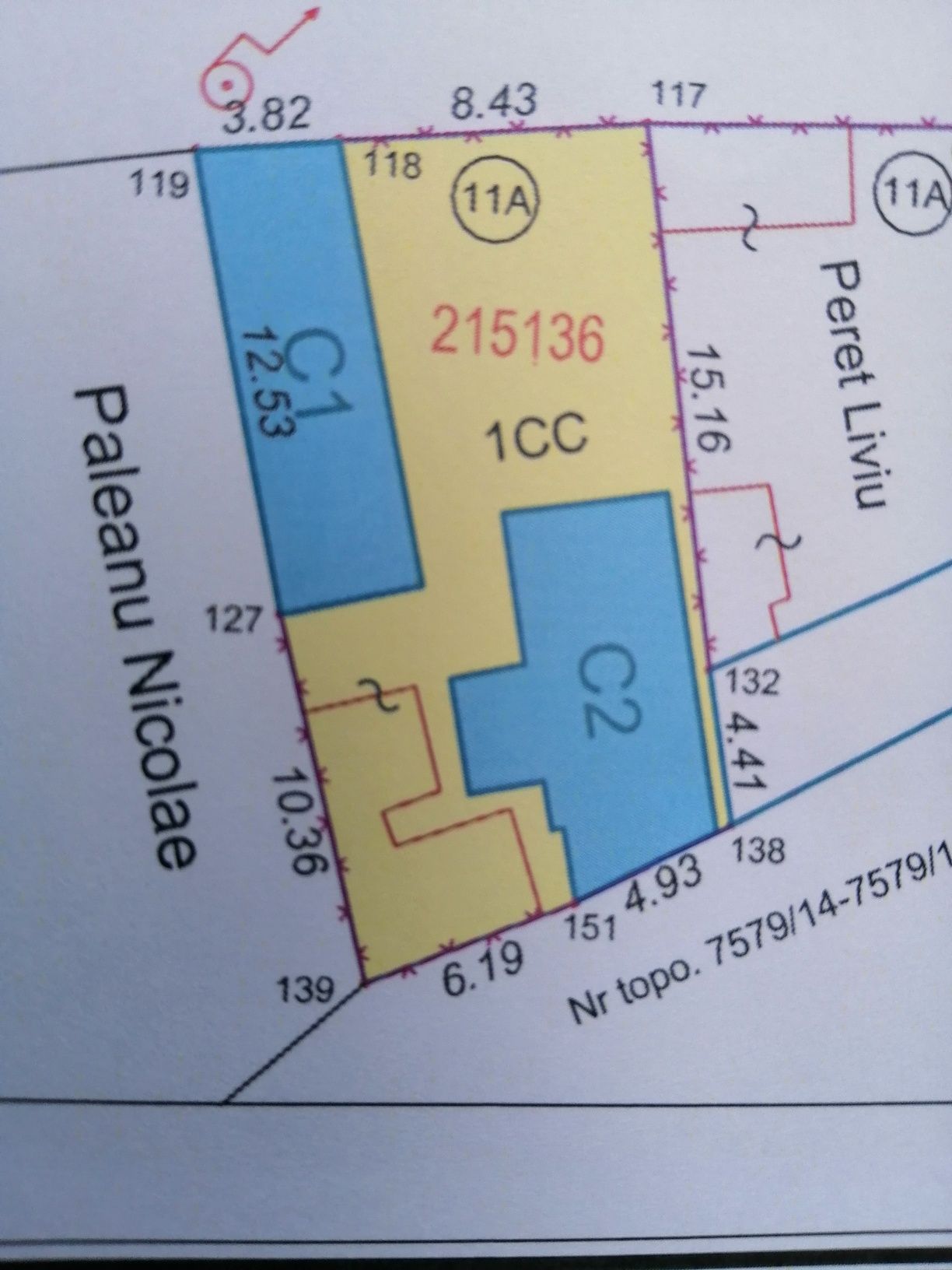P.F.Vand Urgent! casa 3 camere in Oradea singur in curte,acces auto,60