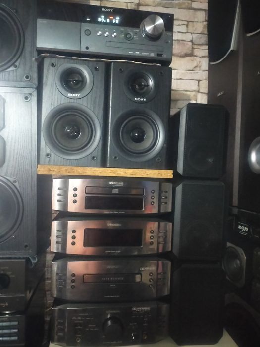 dvd-uri diverse + sisteme audio performante functionale.