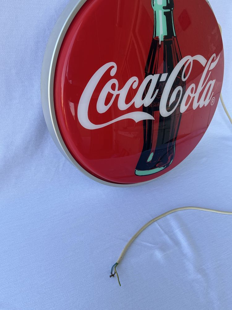 Светеща табела , реклама Кока Кола , Coca Cola