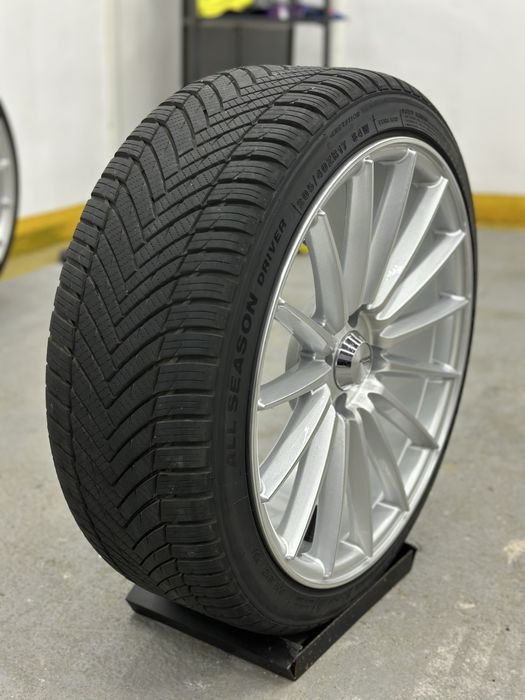 Продам Диски с покрышками r17 4x100