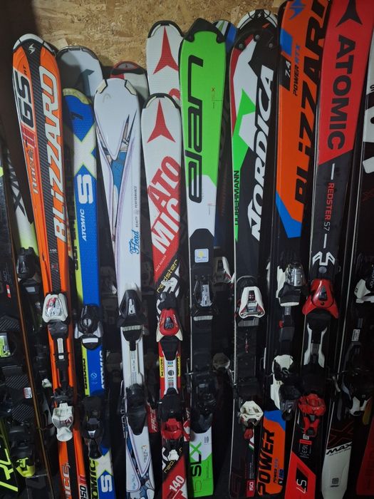 Schiuri copii și adulți/clapari/casti ski/bete