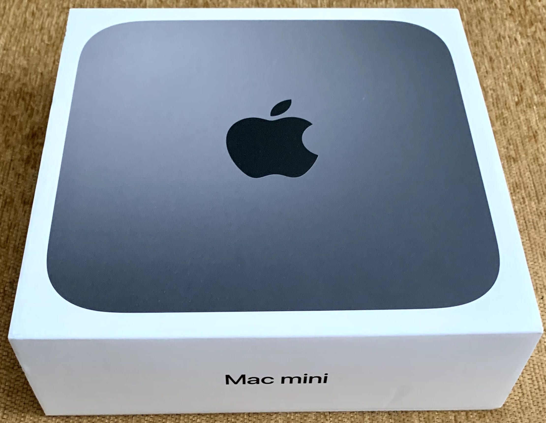 Mac mini 2018 3.6 Ghz Quad-Core Intel Core i-3.